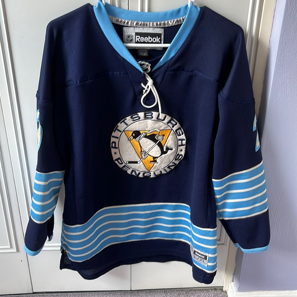 Pittsburg Penguins Winter Classic Jersey